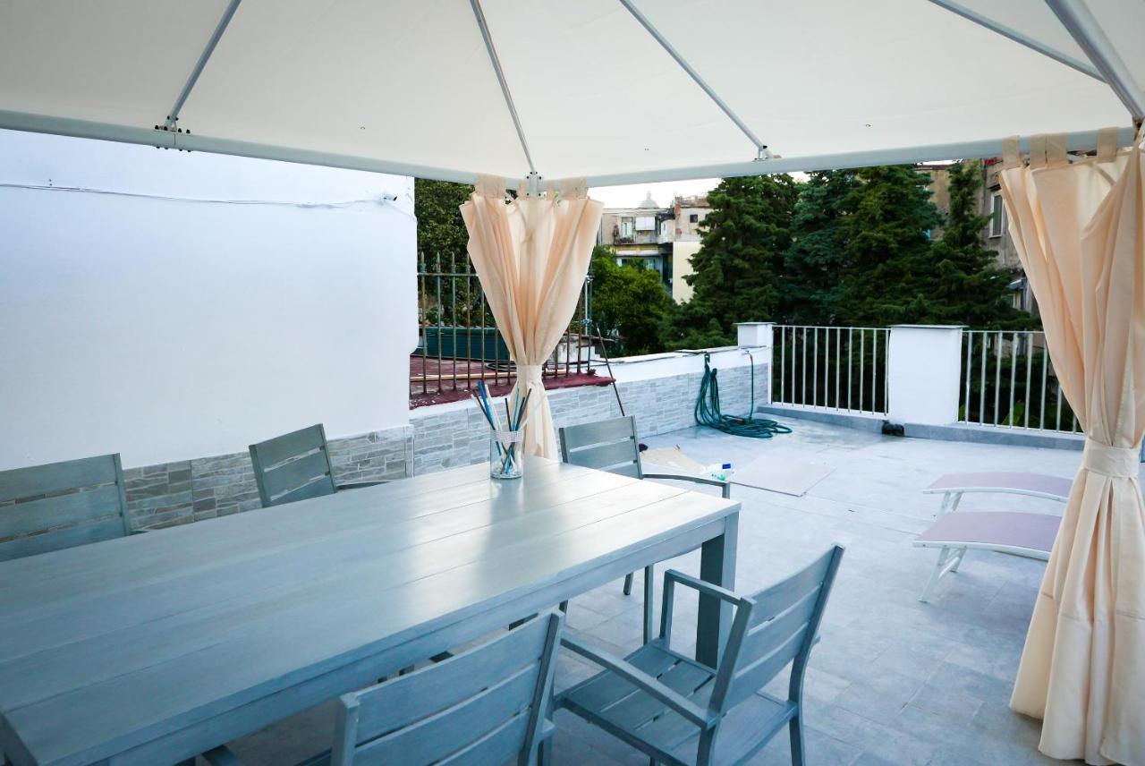 Holiday House Toto Villa Napoli Bagian luar foto