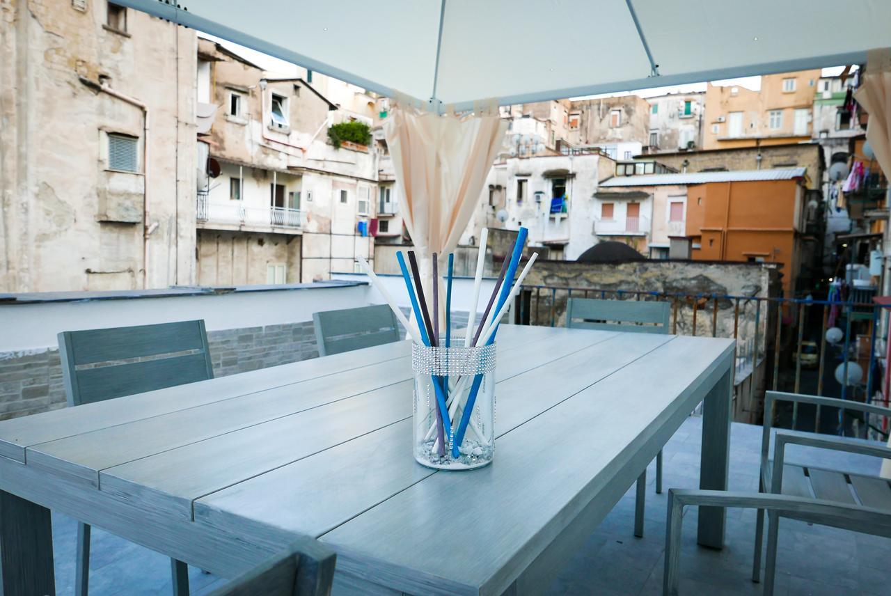 Holiday House Toto Villa Napoli Bagian luar foto