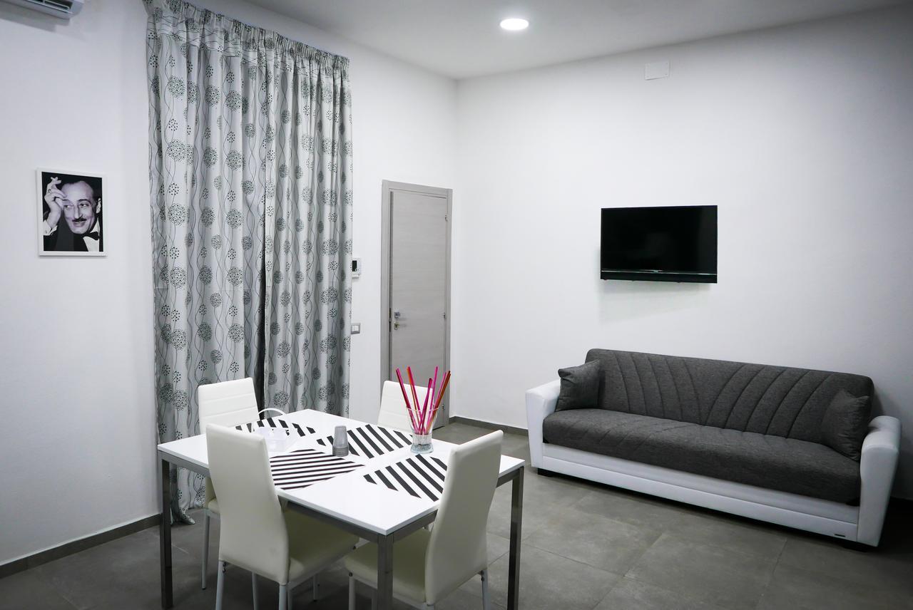 Holiday House Toto Villa Napoli Bagian luar foto