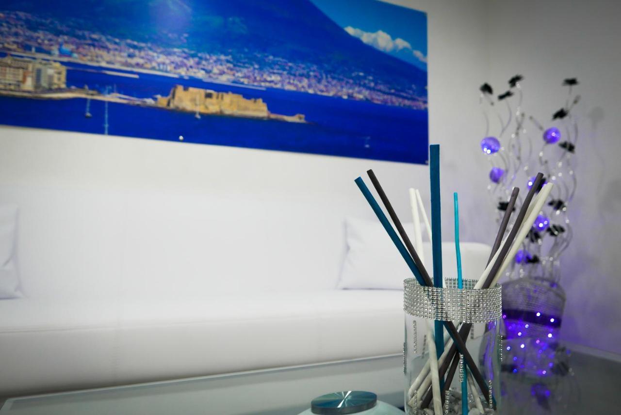 Holiday House Toto Villa Napoli Bagian luar foto