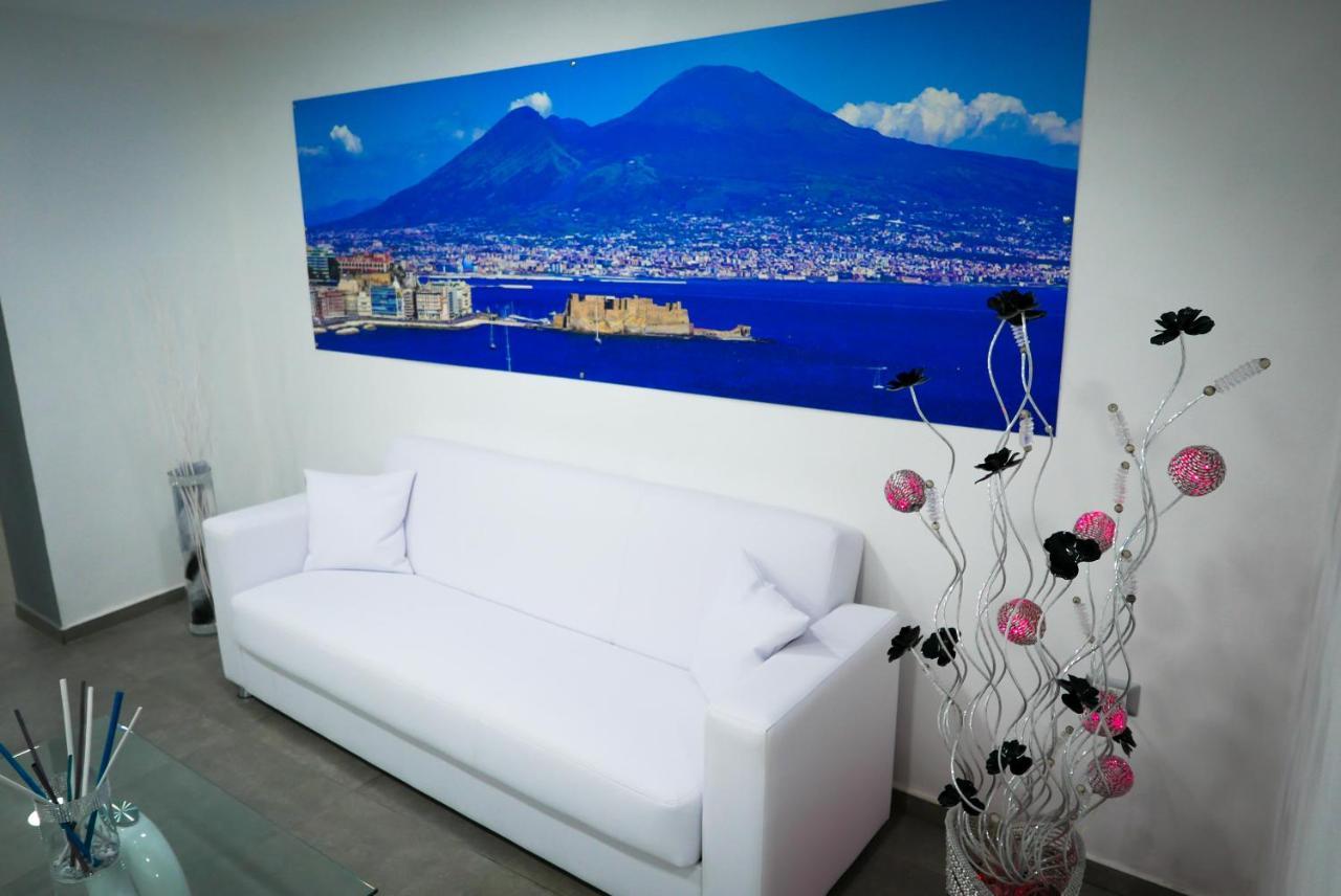 Holiday House Toto Villa Napoli Bagian luar foto
