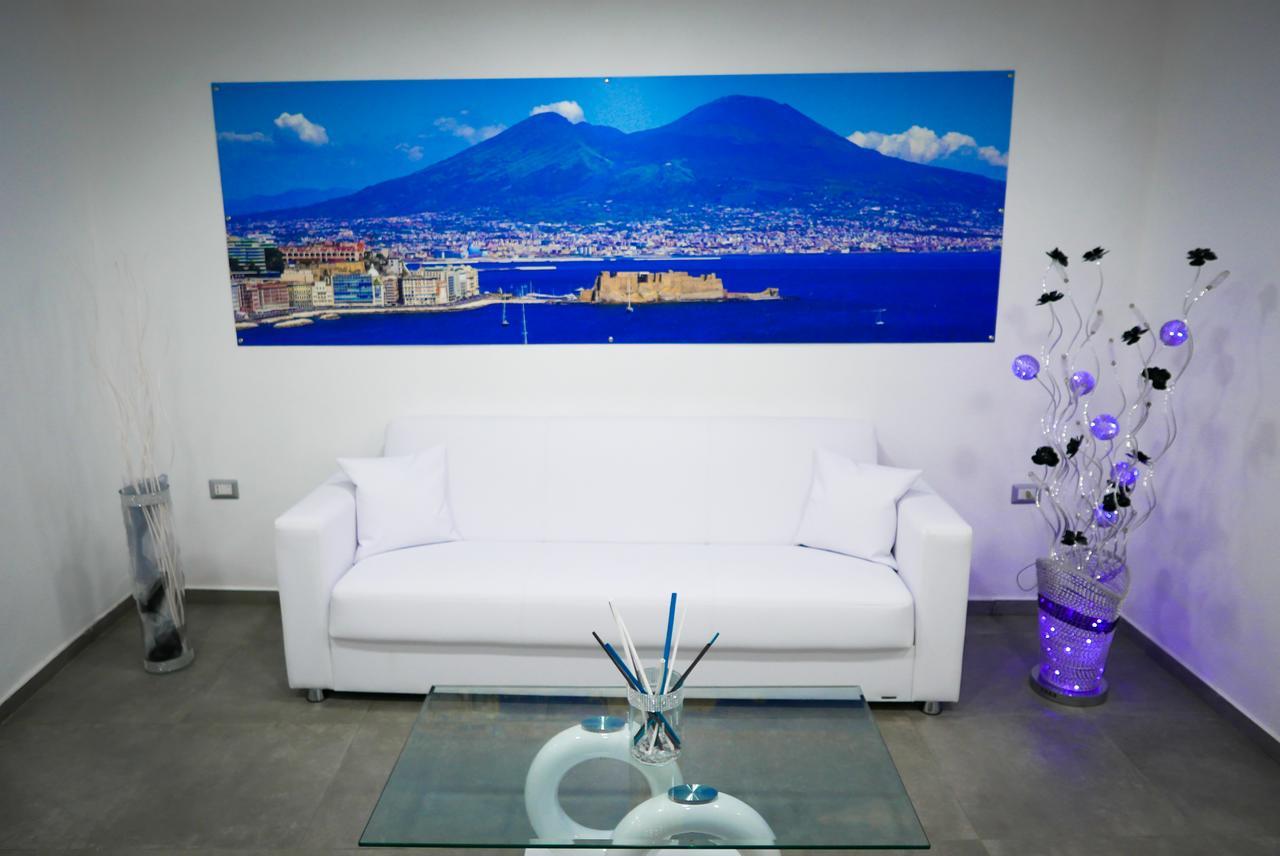 Holiday House Toto Villa Napoli Bagian luar foto