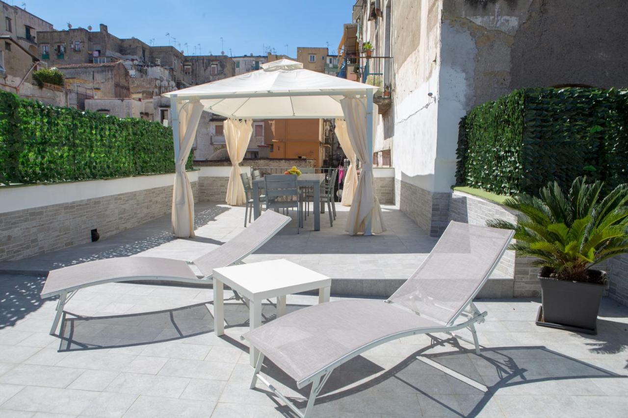 Holiday House Toto Villa Napoli Bagian luar foto