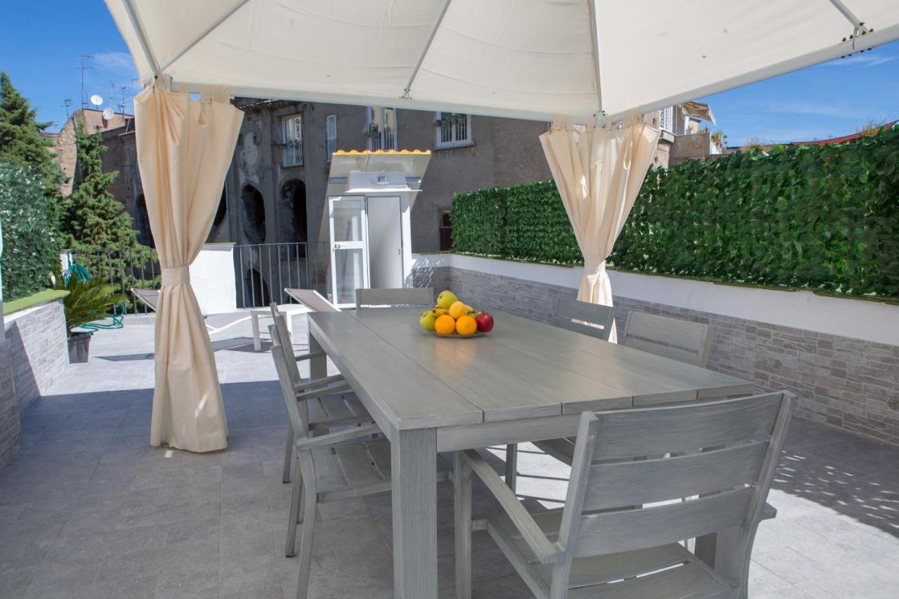 Holiday House Toto Villa Napoli Bagian luar foto